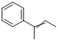 2-苯-2-丁烯分子式结构图