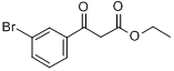 3-(3-溴苯基)-3-氧-丙酸乙酯分子式结构图