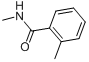 N-甲基邻甲苯酰胺分子式结构图