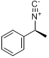 (S)-(?)-α-甲基苄基异氰酸分子式结构图