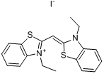 3,3-二乙基硫菁碘盐分子式结构图