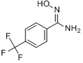 4-(三氟甲基)苄胺肟分子式结构图