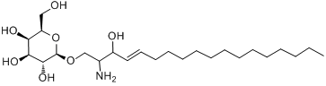神经鞘氨醇半乳糖苷分子式结构图