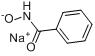 苯甲酸肟酸钠分子式结构图