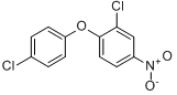 2,4-二氯-4-硝基二苯基醚分子式结构图