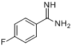 4-氟苄脒盐酸盐分子式结构图