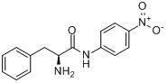 L-苯基丙氨酸对硝基苯胺分子式结构图