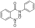 2-硝基-N-苯基苯甲酰胺分子式结构图