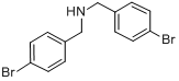 N,N-二(4-溴苄基)胺分子式结构图