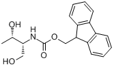 芴甲氧羰基-D-苏氨醇分子式结构图