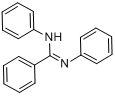 N,N-二苯基苯甲脒分子式结构图