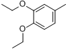 3,4-二乙氧基甲苯分子式结构图