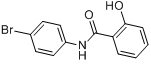 4-溴水杨基苯胺分子式结构图