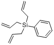 Phenyltriallylsilane分子式结构图