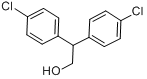 2,2-双(4-氯苯基)乙醇分子式结构图