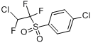 2-氯-1,1,2-三氟乙基对氯磺酸酯分子式结构图