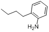 2-丁基苯胺分子式结构图