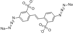 4,4-二叠氮-磺酸二钠盐四水分子式结构图