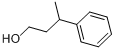 3-苯基丁醇分子式结构图