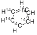 苯-UL-14C分子式结构图