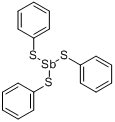 三苯基硫代锑酸盐分子式结构图