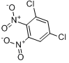 1,5-二氯-2,3-二硝基苯分子式结构图