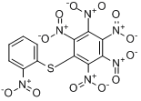 六硝基二苯硫(含水≥10％)分子式结构图