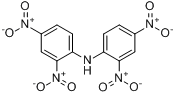 2,4,2',4'-四硝基二苯胺分子式结构图