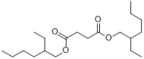 琥珀酸二乙基己酯分子式结构图