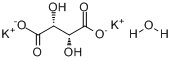 L-酒石酸钾分子式结构图
