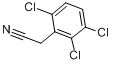 2,3,6-三氯苯乙腈分子式结构图