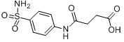 磺胺琥珀酸分子式结构图