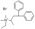 依美溴铵分子式结构图