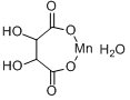 酒石酸锰分子式结构图