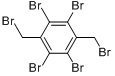 溴系阻燃剂分子式结构图