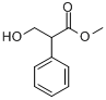 α-羟甲基苯乙酸甲酯分子式结构图