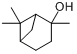 2,6,6-三甲基二环[3.1.1]-2-庚醇分子式结构图