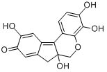 氧化苏木精分子式结构图