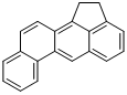 1,2-二?苯[J]并苊分子式结构图