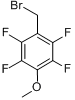 4-甲氧基四氟溴苄分子式结构图