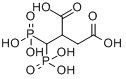 二磷酰甲基琥珀酸分子式结构图
