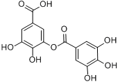 间双没食子酸分子式结构图