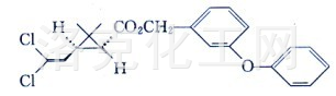 生物氯菊酯分子式结构图