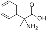 DL-2-氨基-2-苯基丙酸分子式结构图