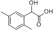 2-(2,5-二甲苯基)-2-羟基乙酸分子式结构图