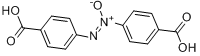 氧化偶氮苯-4,4ˊ-二羧酸分子式结构图