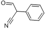 2-甲酸基-2-苯基乙腈分子式结构图