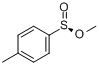 4-甲磺酰基甲苯分子式结构图