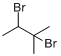 2,3-二溴-2-甲基丁烷分子式结构图