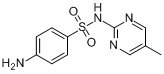 磺胺培林分子式结构图